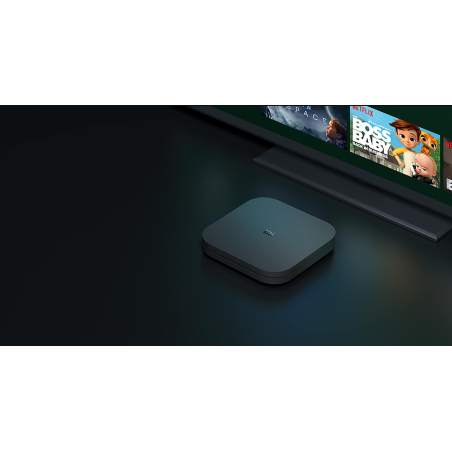 Mi Box S EU - Smart Android TV Box for Unlimited Entertainment | Tawasul Libya